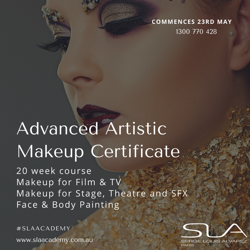 Advanced Artistic Makeup Certificate SLA Academy