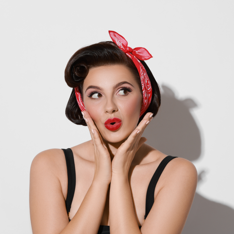 Vintage Pin -Up Glam Masterclass